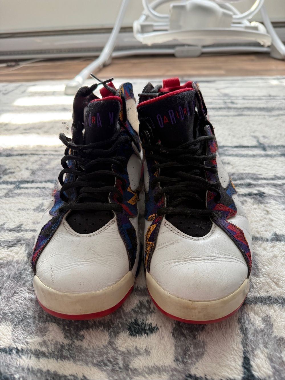 Jordan 7 retro sweater